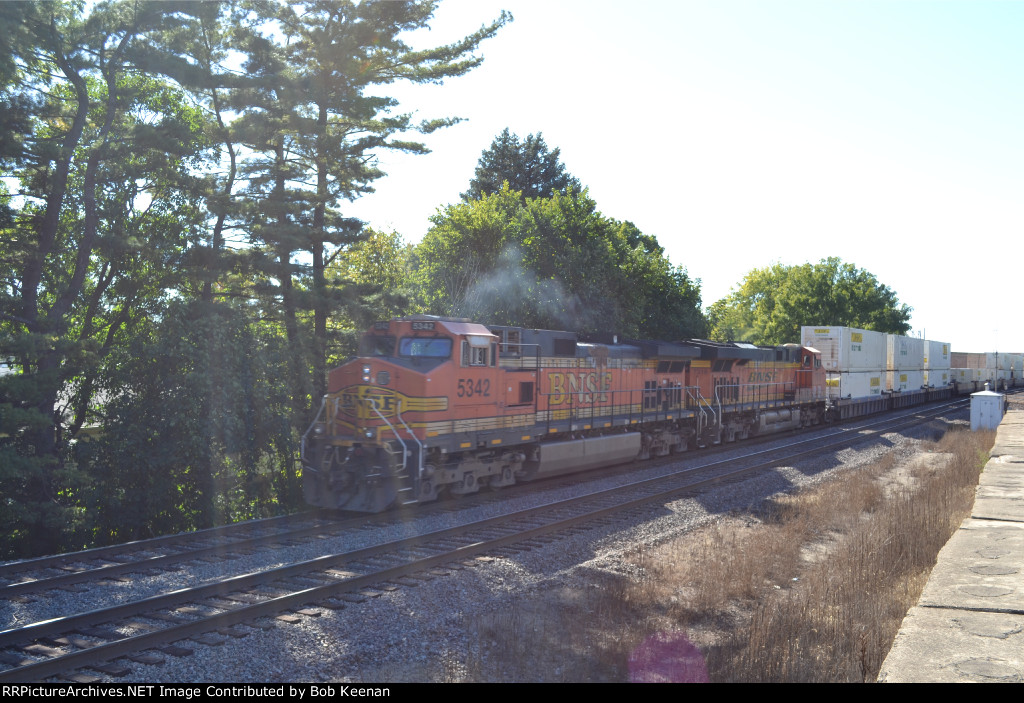 BNSF 5342